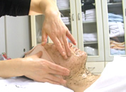 不要な老化角質を除去